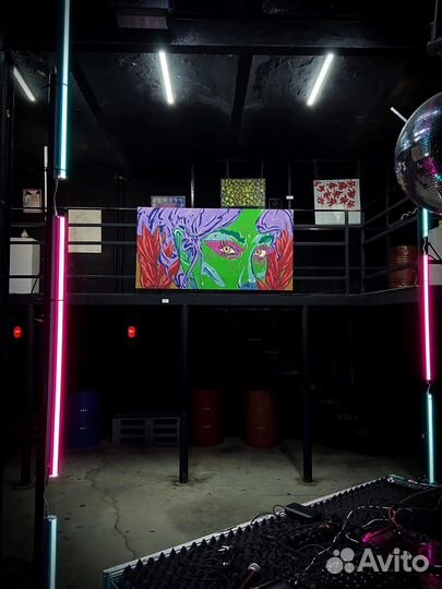 Роспись стен,граффити,оформление