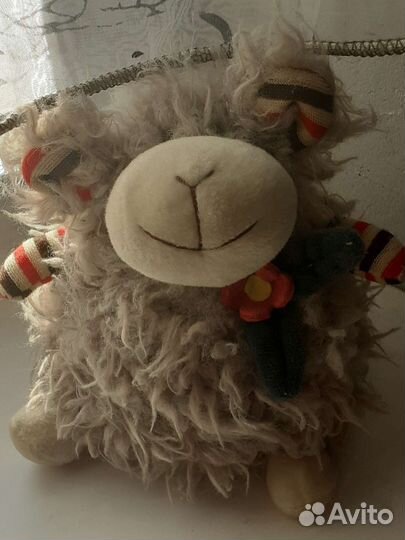 Мягкая игрушка овечка