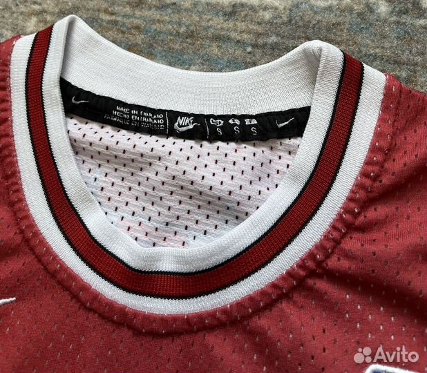 Майка nike NBA Джордана 23 Chicago Bulls