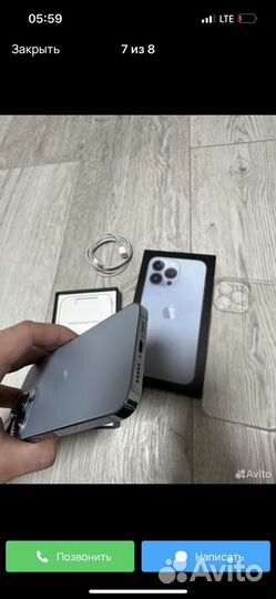 iPhone 13 Pro, 128 ГБ