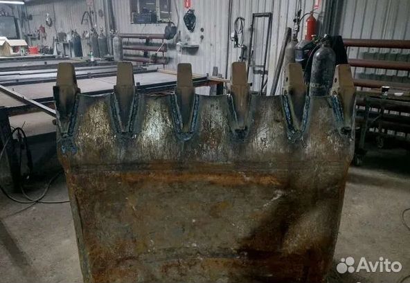 Ремонт ковшей, изготовление ковшей