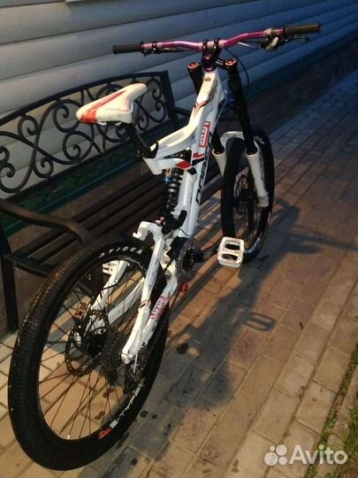 Двухподвес MTB Norco team DH 2006, 888, FOX DHX 5