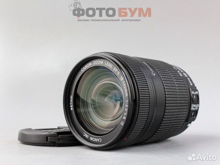 Объектив Canon EF-S 18-135mm f3,5-5,6 IS