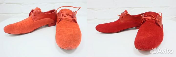 Чистка обуви и сумок, восстановление цвета