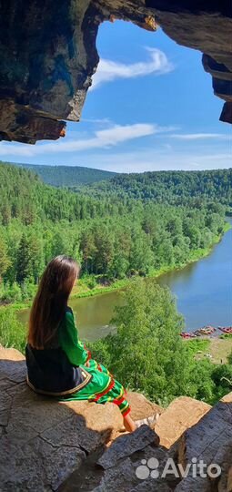 Башкирский национальный костюм