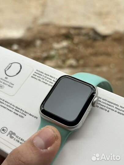 Apple watch se 40mm silver