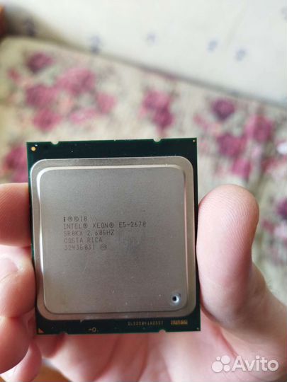 Процессор Intel Xeon E5-2670 8-яд./16п
