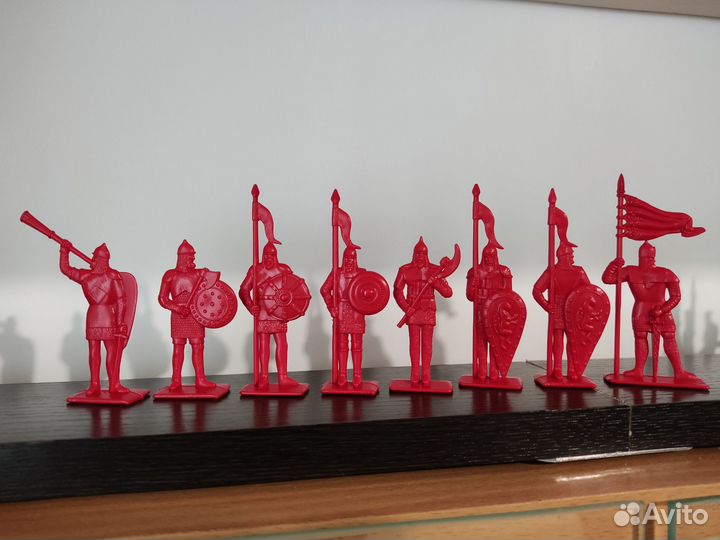 Солдатики Ледовое побоище Русская дружина