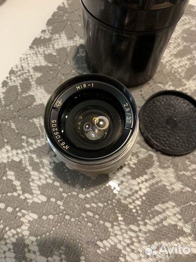 Объектив Мир 1 Гранд Пpи Брюccель 1958 год 2.8/37