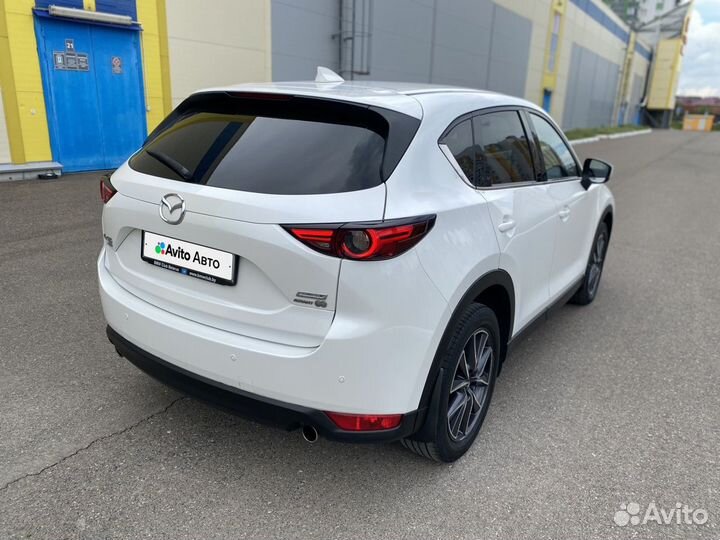 Mazda CX-5 2.0 AT, 2018, 90 950 км