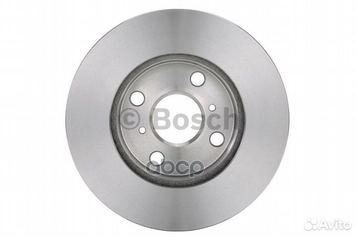 Диск тормозной перед 0986479244 Bosch