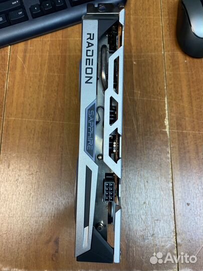 Видеокарта sapphire 6600xt