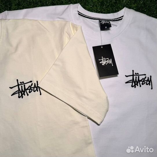 Футболка оверсайз Stussy