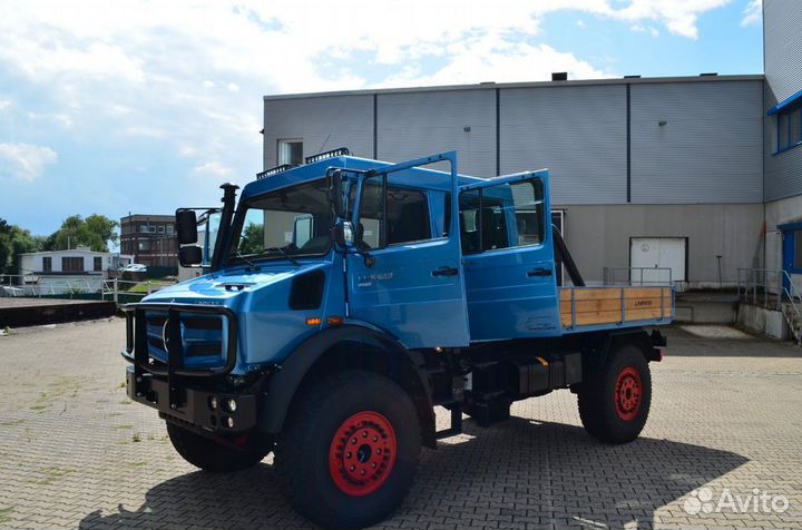 Mercedes-Benz Unimog, 2021