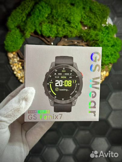 Смарт часы gs fenix 7