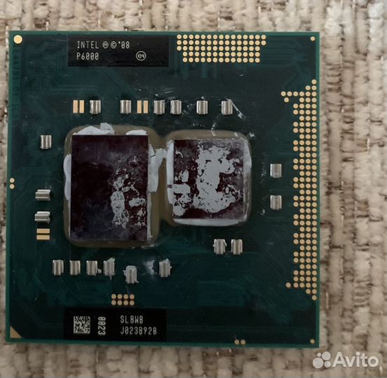 Процессоры для ноутбуков