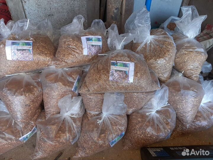 Опилки щепа