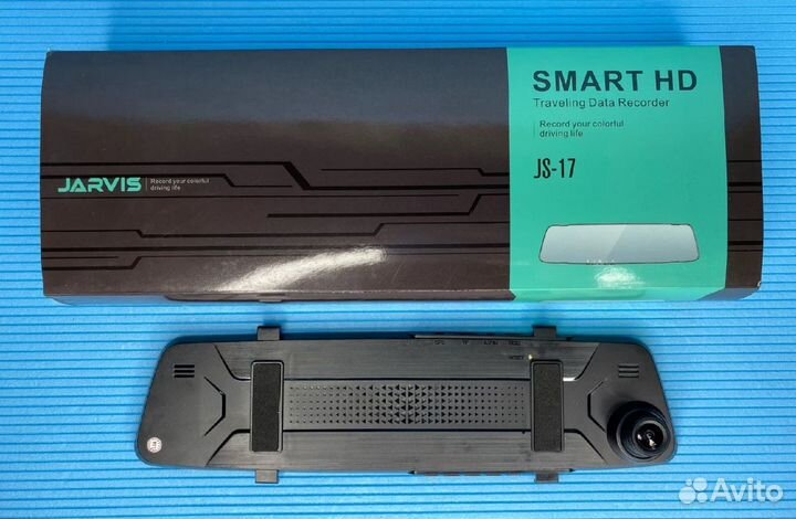 Видеорегистратор зеркало Jarvis 2 камеры