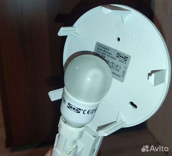 Светильник детский IKEA