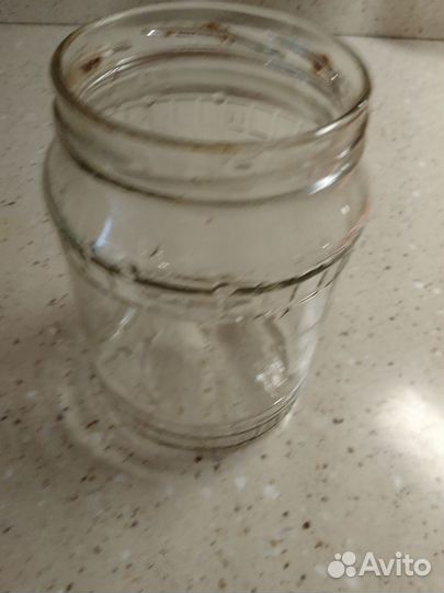 Банки стеклянные