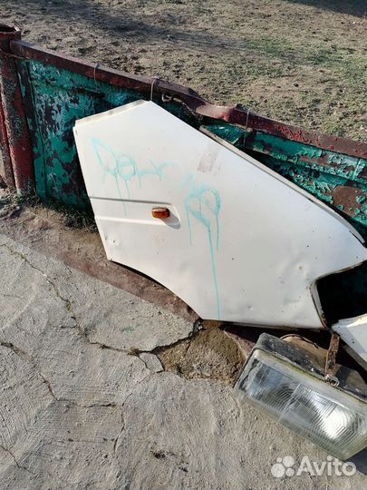 Крылья на газель