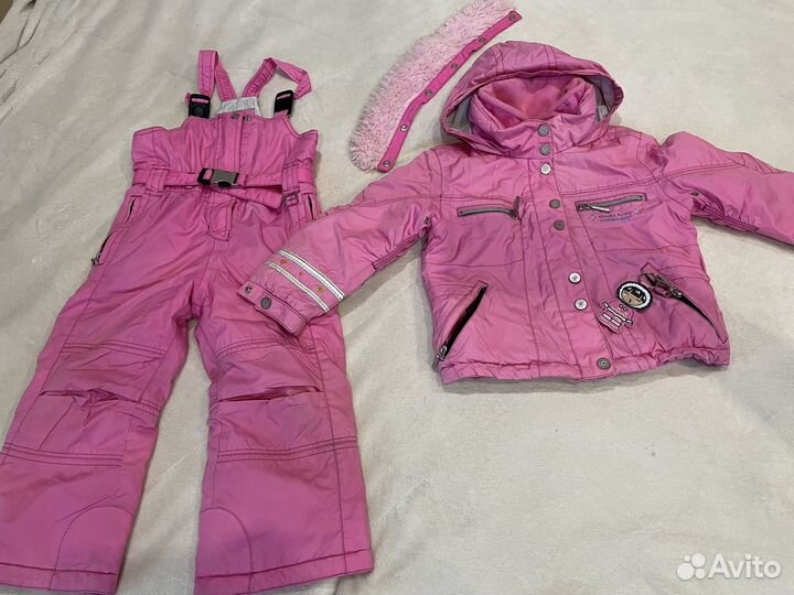 Комбинезон зимний детский Poivre blanc