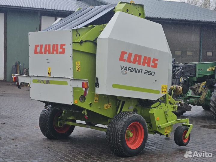 Пресс-подборщик Claas Variant 260, 2005