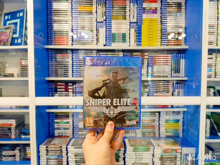 Sniper elit 4 ps4 (новый)