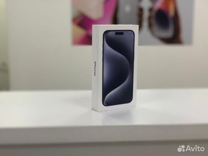 iPhone 15 Pro Max, 256 ГБ