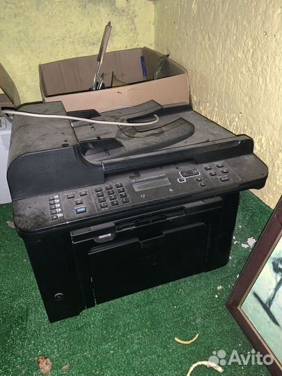 Принтер лазерный Hp laserjet 1536