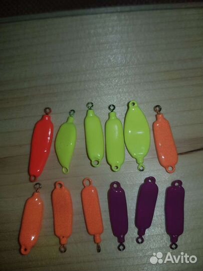 Булер для морской рыбалки, ручная работа