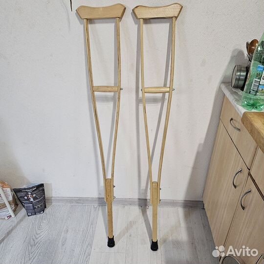 Костыли подмышечные детские