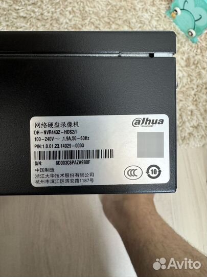 Видеорегистратор дахуа dahua на 32 камеры