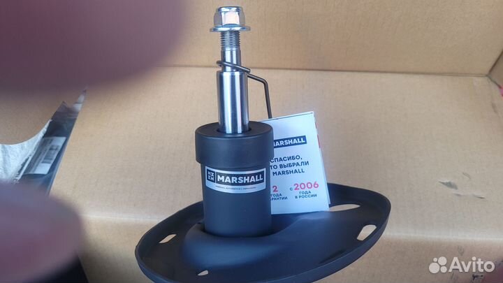 Амортизаторы на toyota corolla