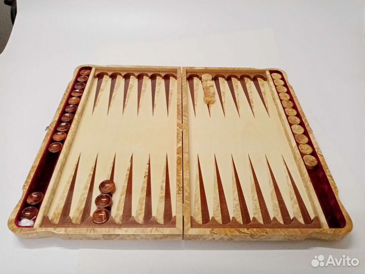 Нарды ручной работы