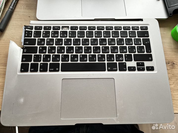 Кнопки, тачпад macbook air 13 2015