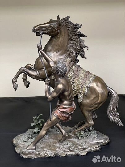 Статуэтка Укротитель коня 27 см Veronese