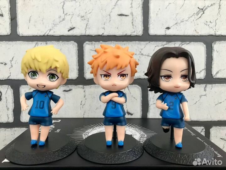 Блю лок Blue Lock фигурки