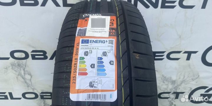 Tracmax X-Privilo TX3 225/50 R18 99W