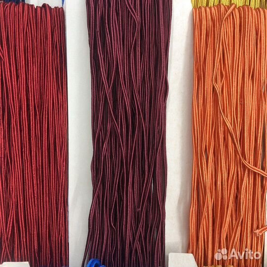 Сутаж винтажный