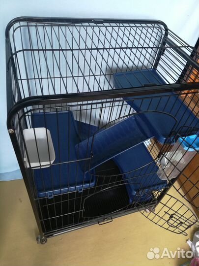 Клетка для хорька или шиншилл большая
