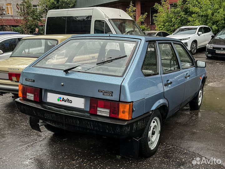 ВАЗ 2109 1.3 МТ, 1991, 92 200 км