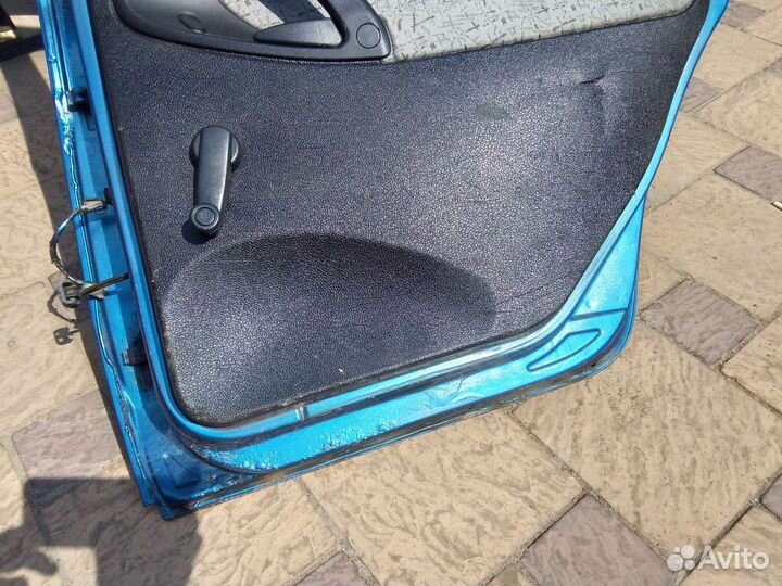 Двери задние ваз. Калина седан