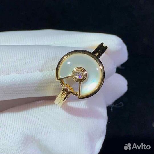 Кольцо Cartier Amulette De Cartier XS 0,02ct