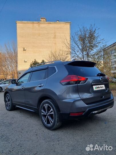 Nissan X-Trail 2.0 CVT, 2018, 47 000 км