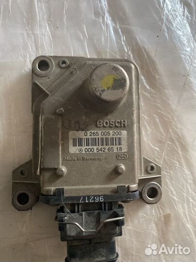 Датчик поперечного ускорение esp мерседес 210