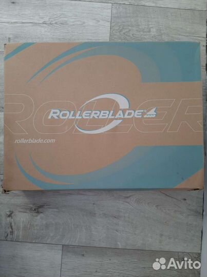 Роликовые коньки rollerblade женские