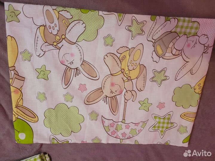 Детское постельное белье новое