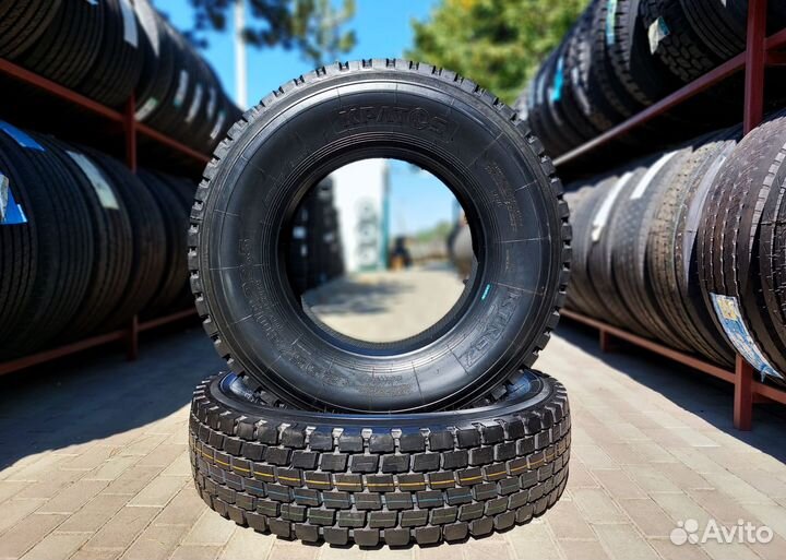 Шины 295/80r22.5 Kpatos kr67 artd: 757