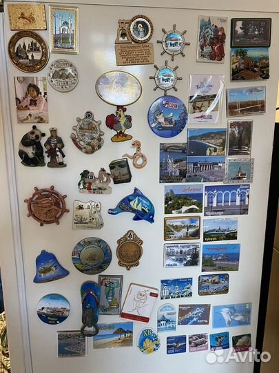 Магнитики на холодильник